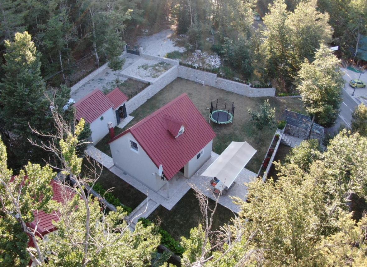 Mountain House Ivanova Korita Cetinje Eksteriør billede
